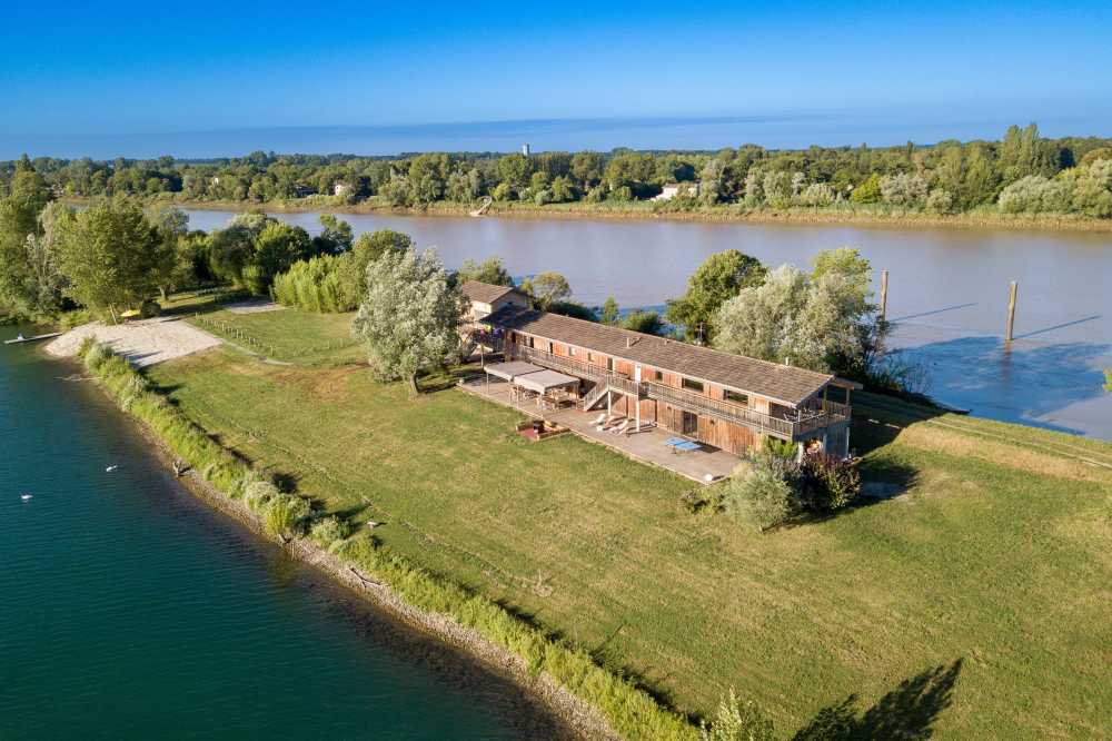 Gîtes insolites au bord de l'eau