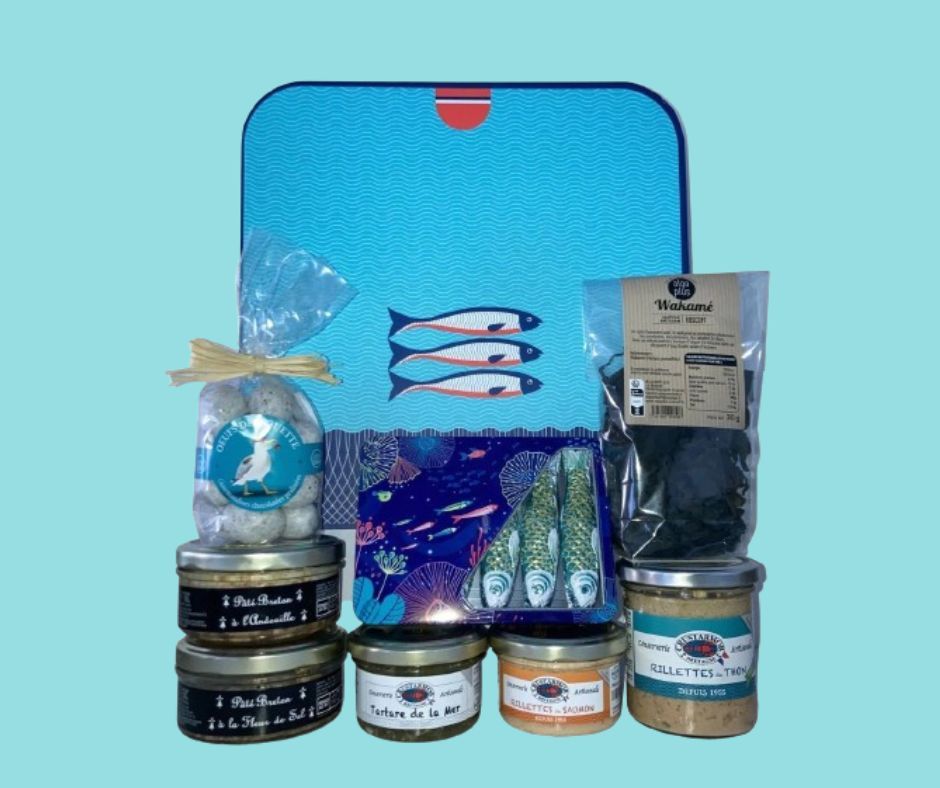 panier gourmand breton