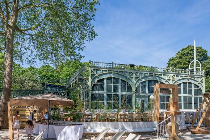 Grand espace de réception au cœur du bois de Vincennes