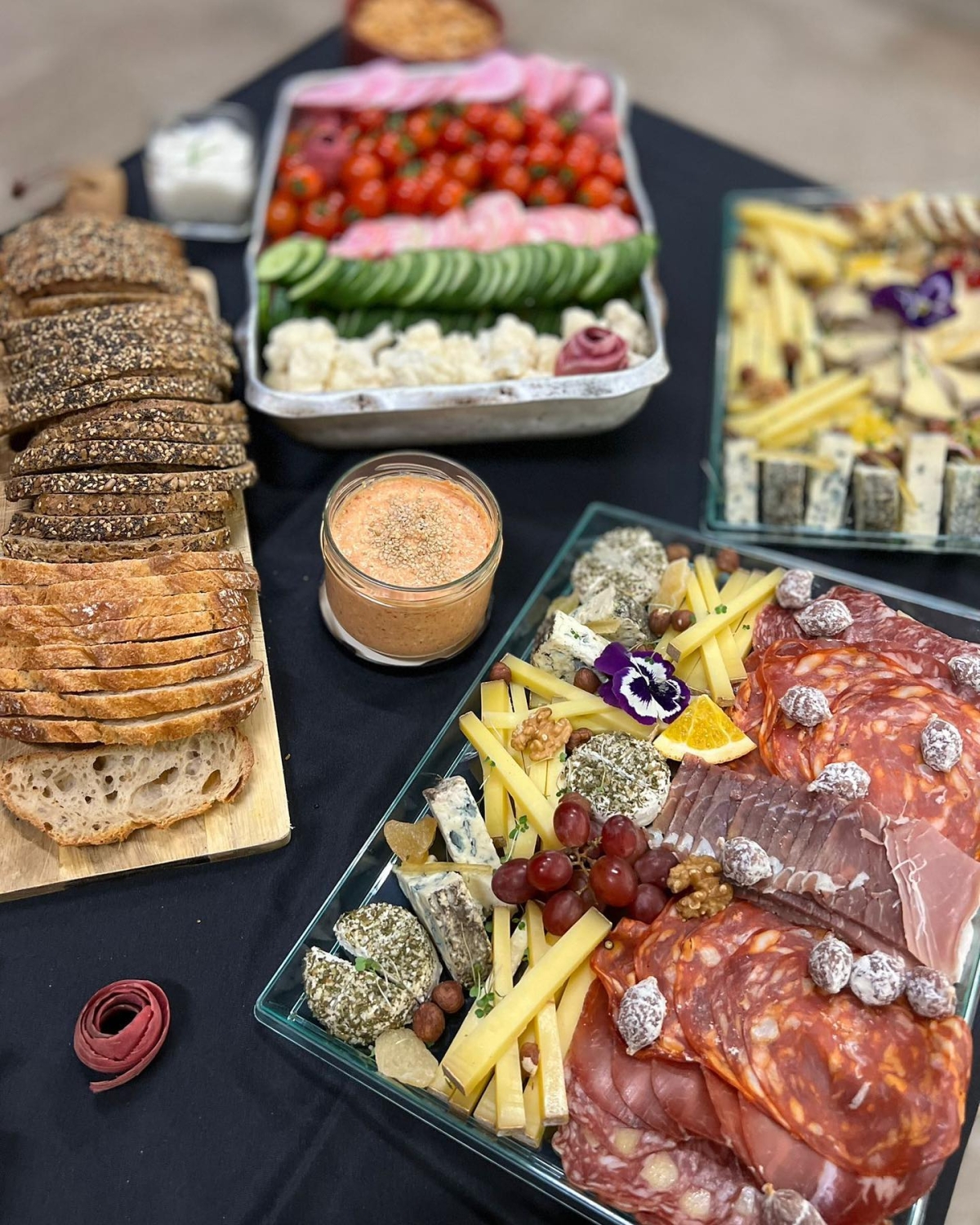 Plateau de charcuteries