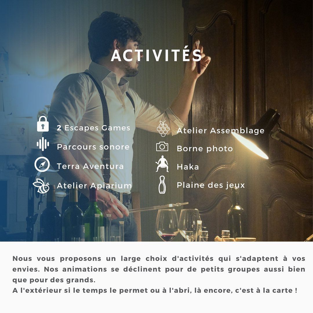 activités