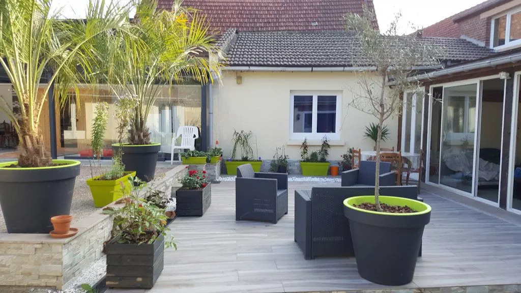 Terrasse et véranda