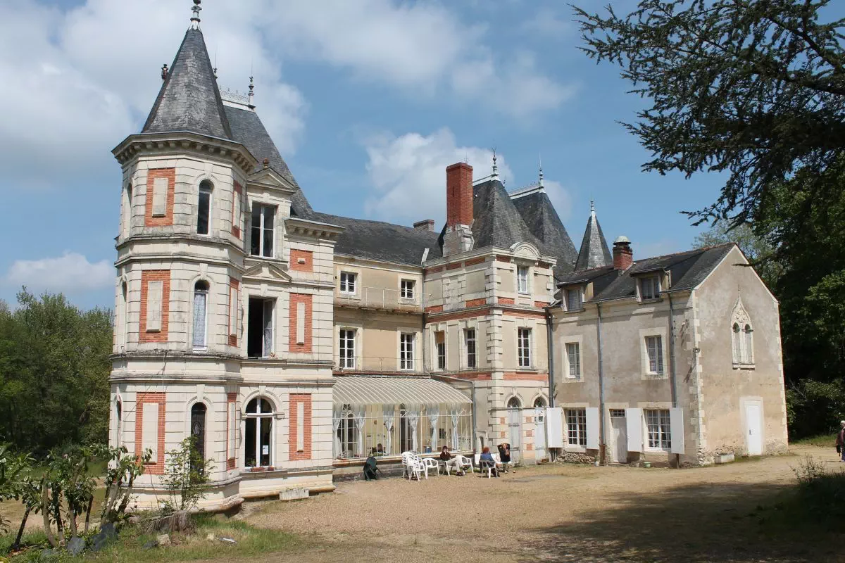 Façade côté cour