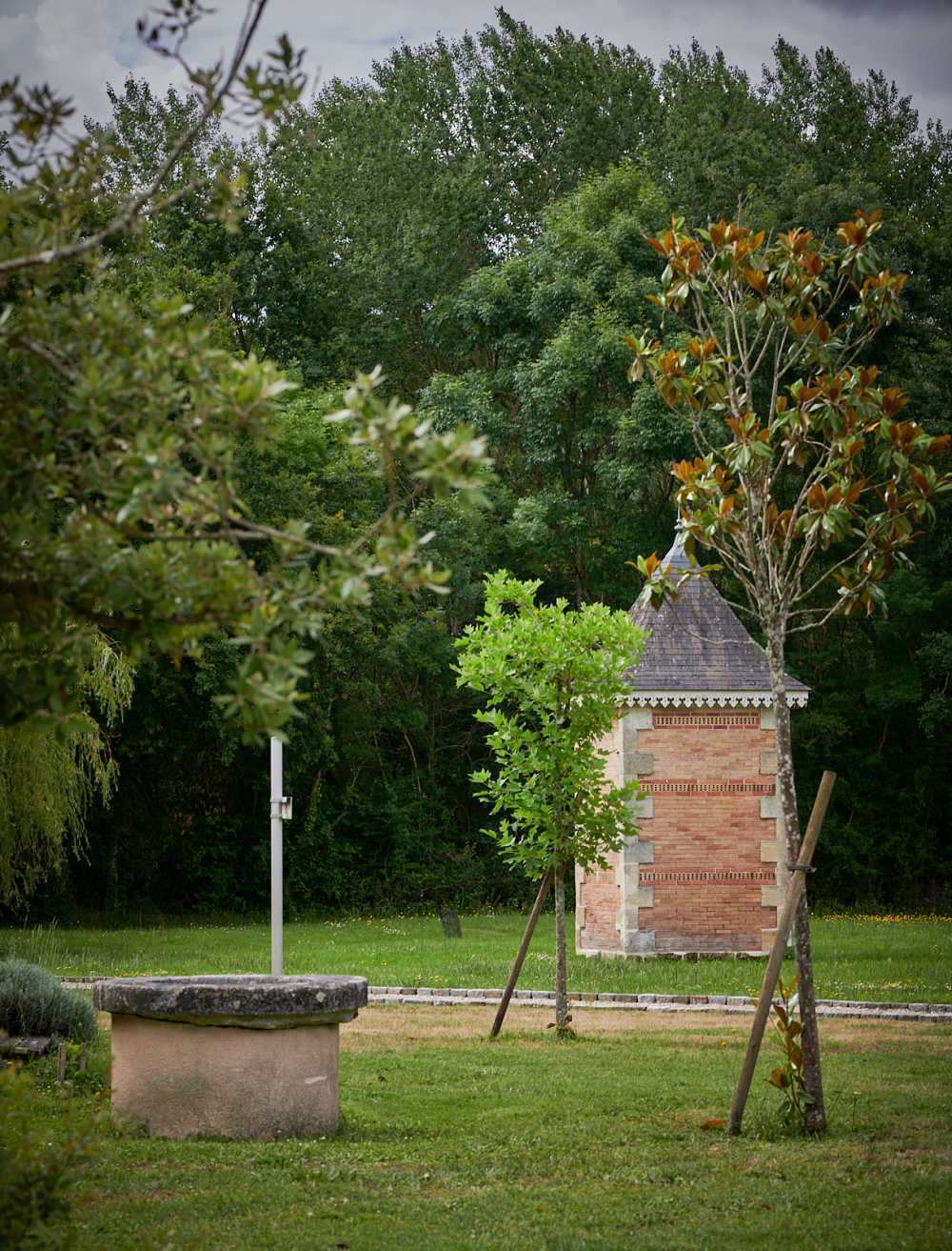 L'extérieur du château idéal pour un cocktail