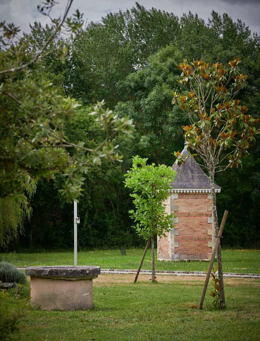 L'extérieur du château idéal pour un cocktail