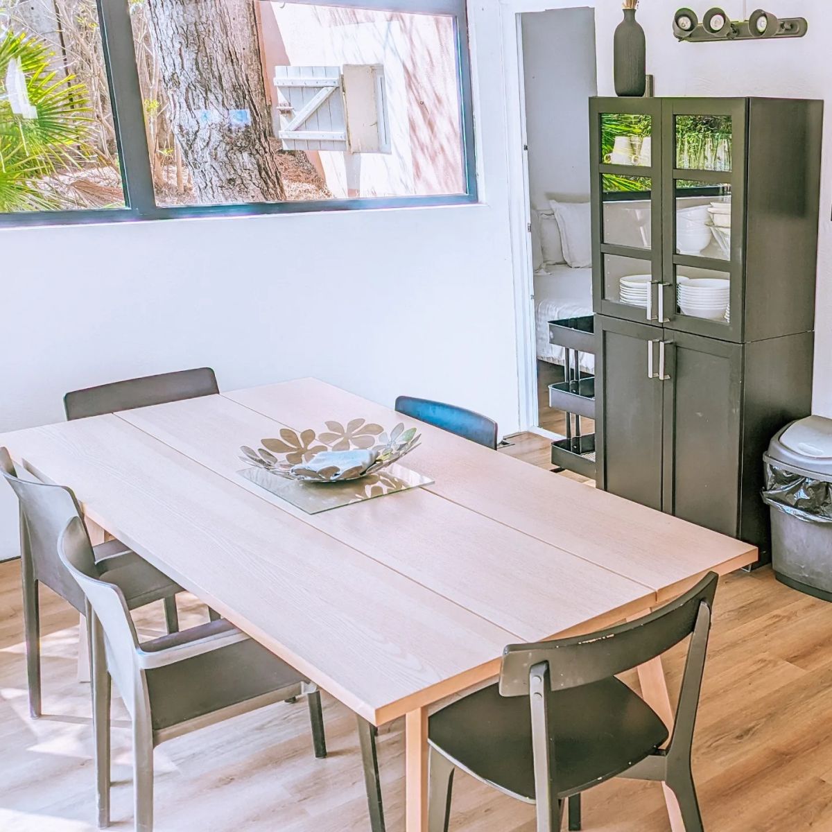 Exemple de la décoration d'un appartement