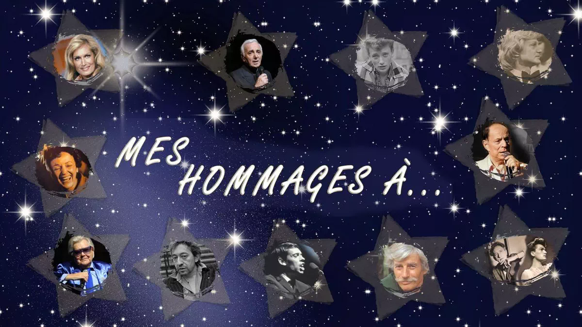 MES HOMMAGES AVEC ALAIN TURBAN