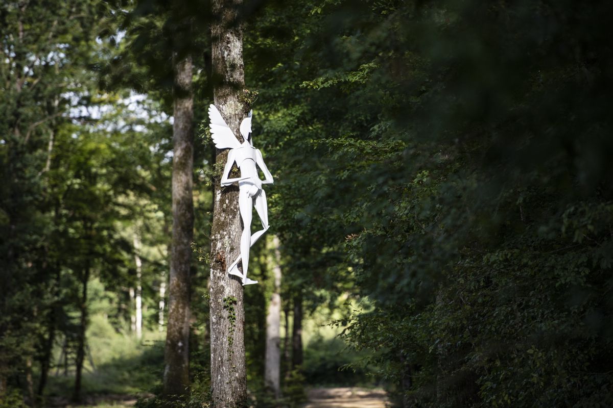 Un lieu ou Art et Nature se répondent dans un dialogue sans cesse renouvelé