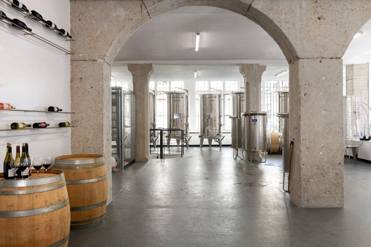 Chai de vinification à Lyon