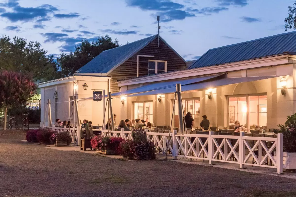 Terrasse du restaurant 