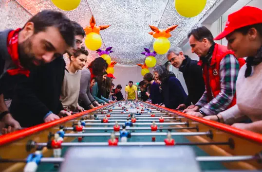 Des activités ludiques