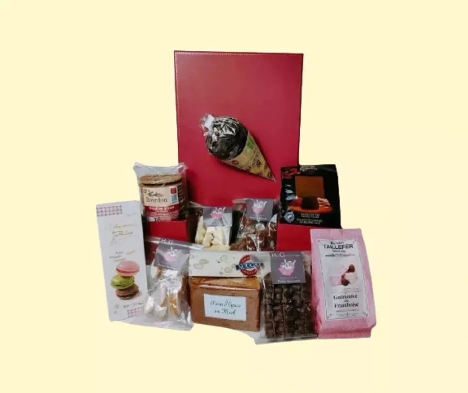 cadeau gourmand sucré