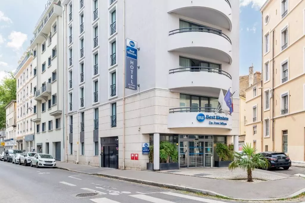 BEST WESTERN HOTEL DU PONT WILSON