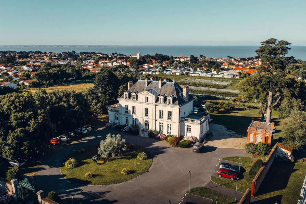 Domaine engagé avec vue sur la mer en Loire-Atlantique