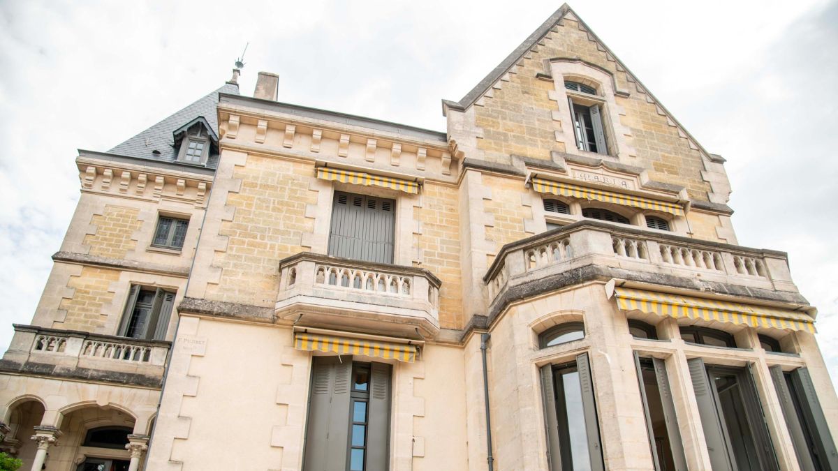 Façade villa