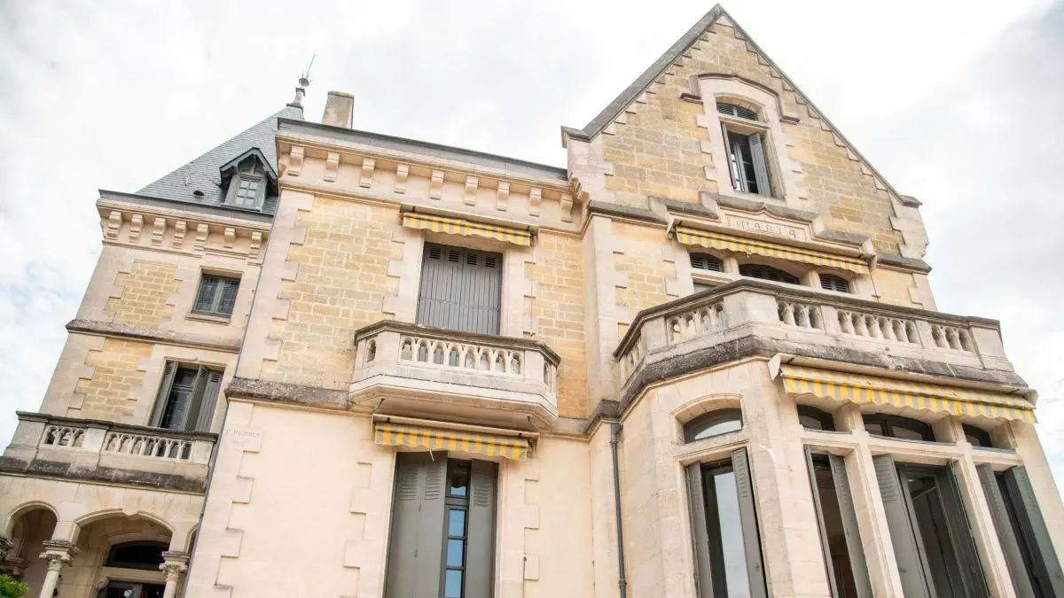 Façade villa