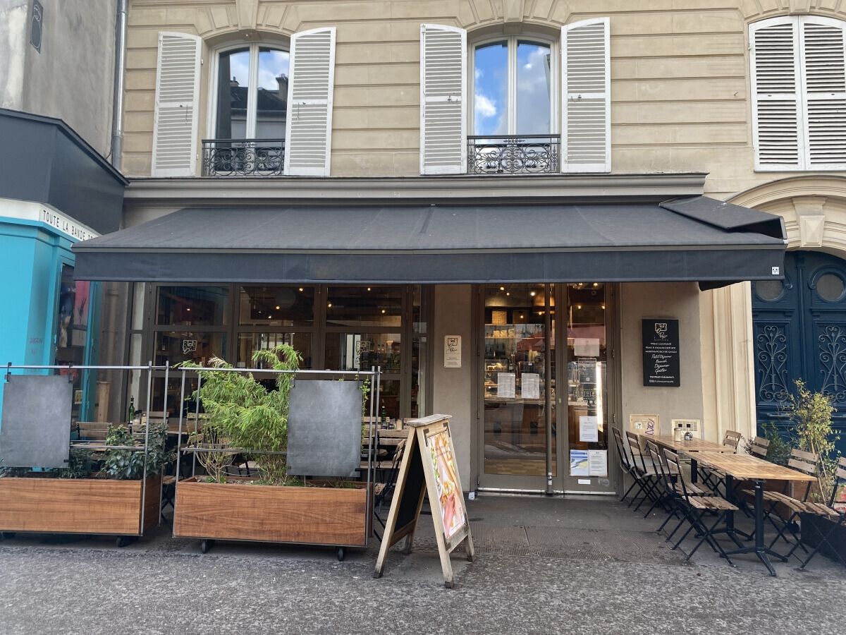 Boulangerie cosy près de la Bastille