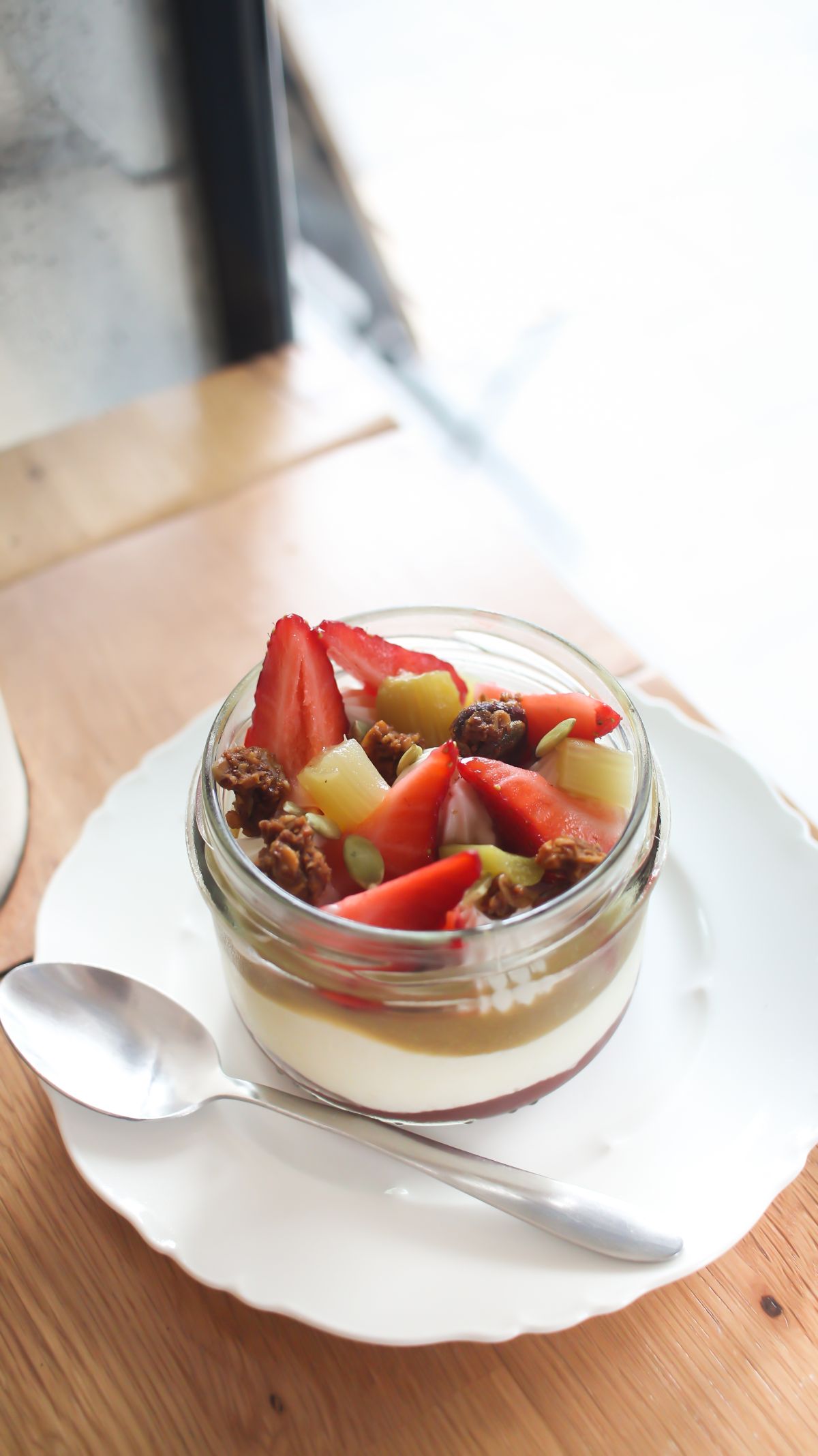 Semoule crémeuse aux fruits de saison