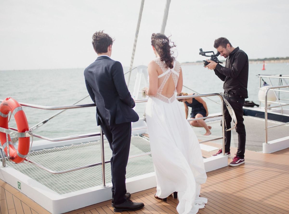 Je vous suivrais partout lors de votre mariage !