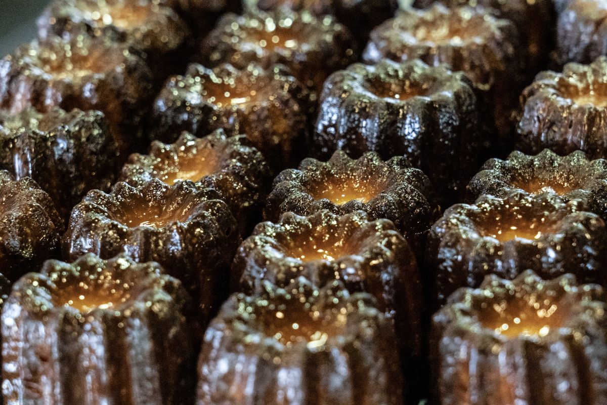 Canelés de Patiras