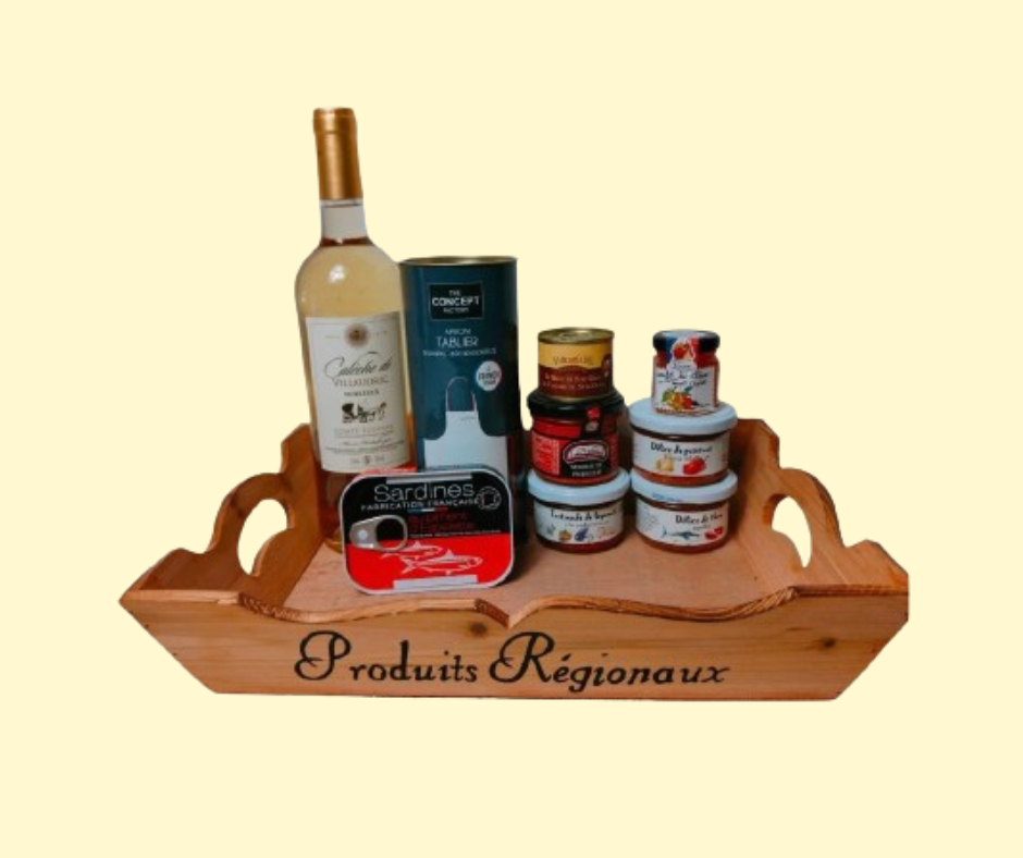 Panier gourmand sud ouest