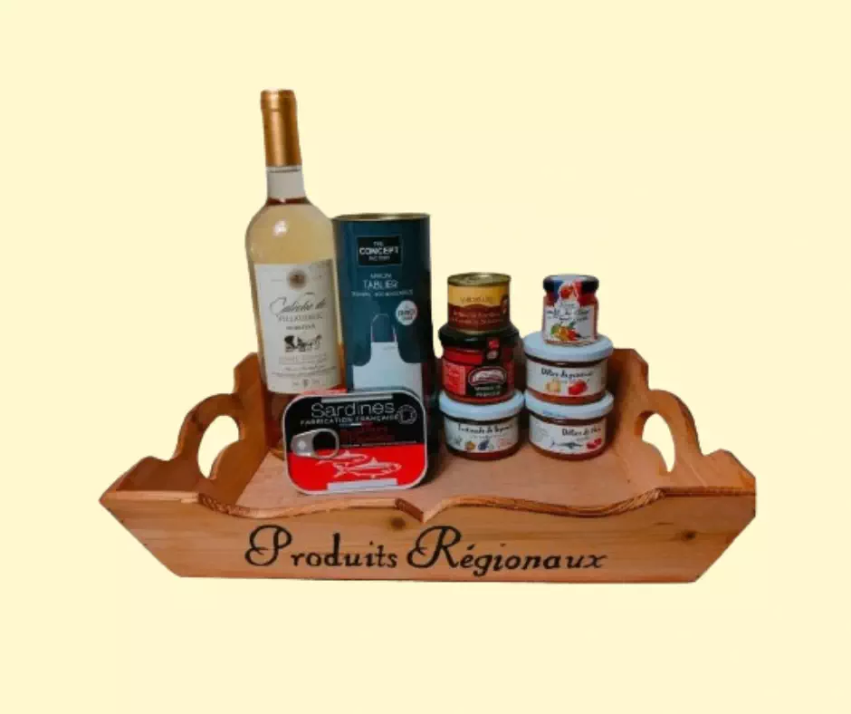 Panier gourmand sud ouest