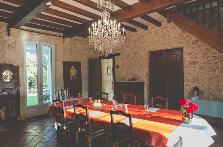 La salle de réunion