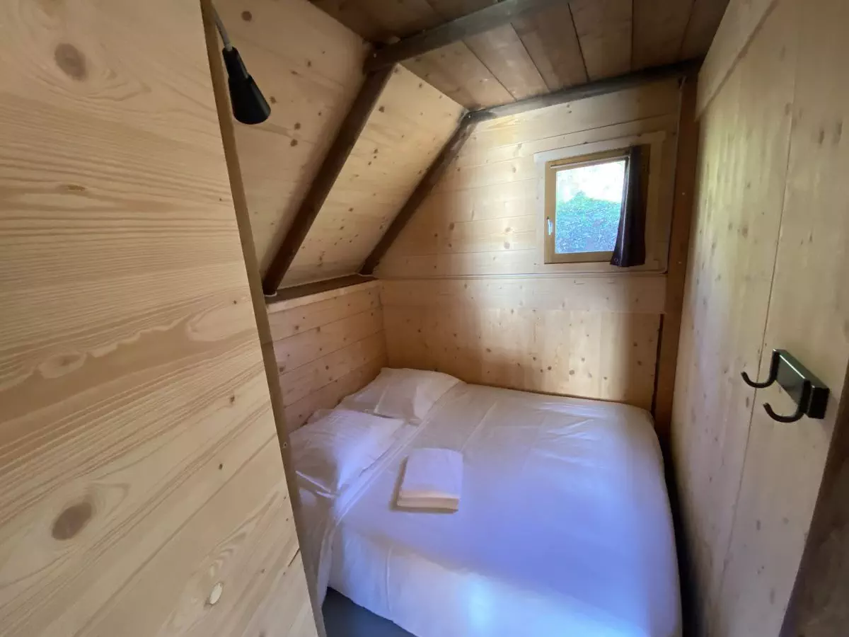 Chambre double Écolodge