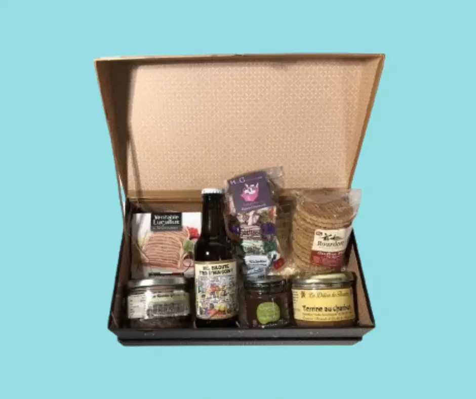 coffret gourmand 