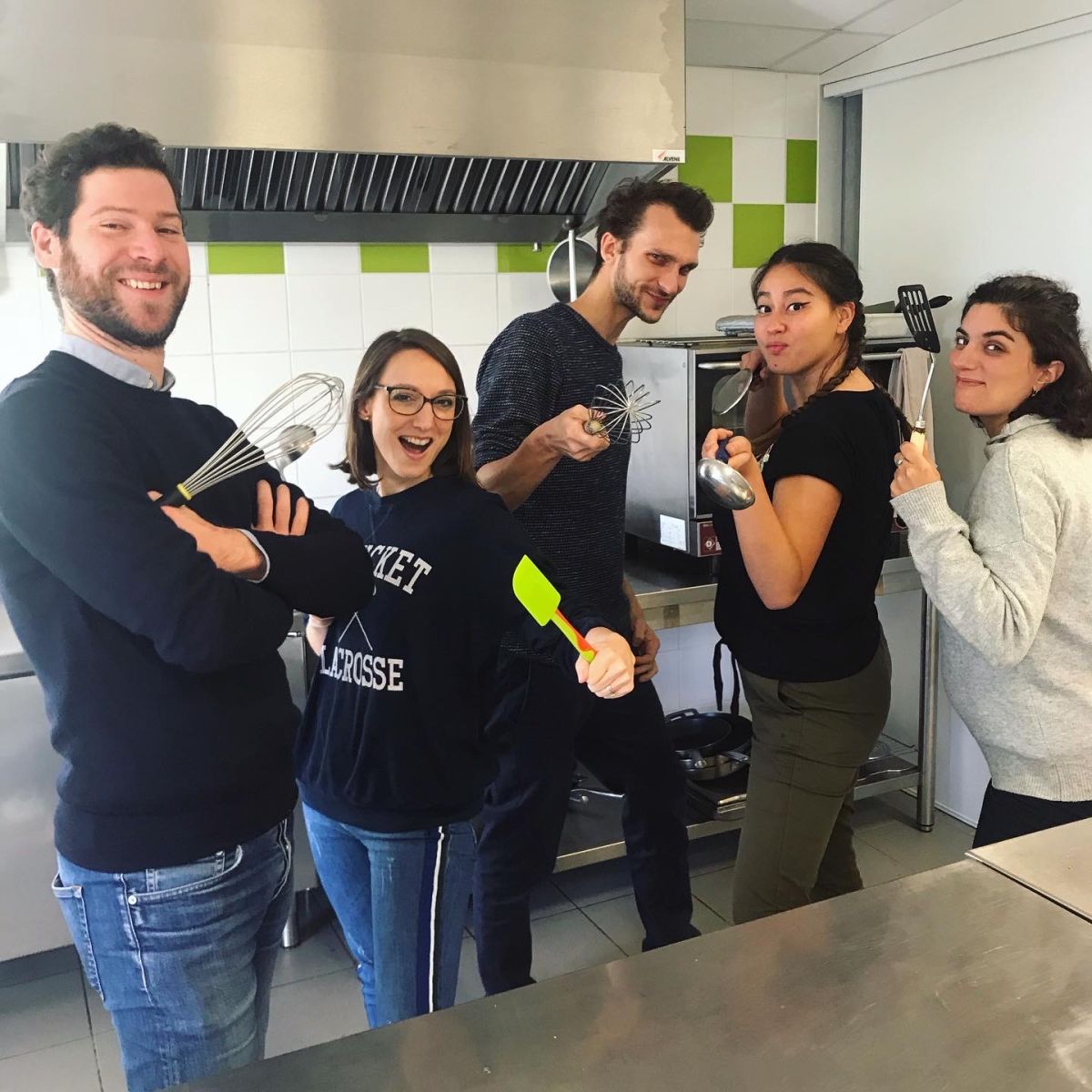 Team building cuisine