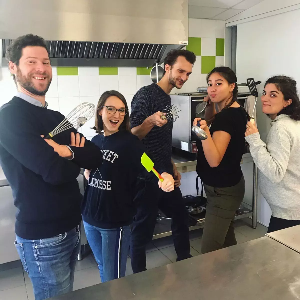 Team building cuisine