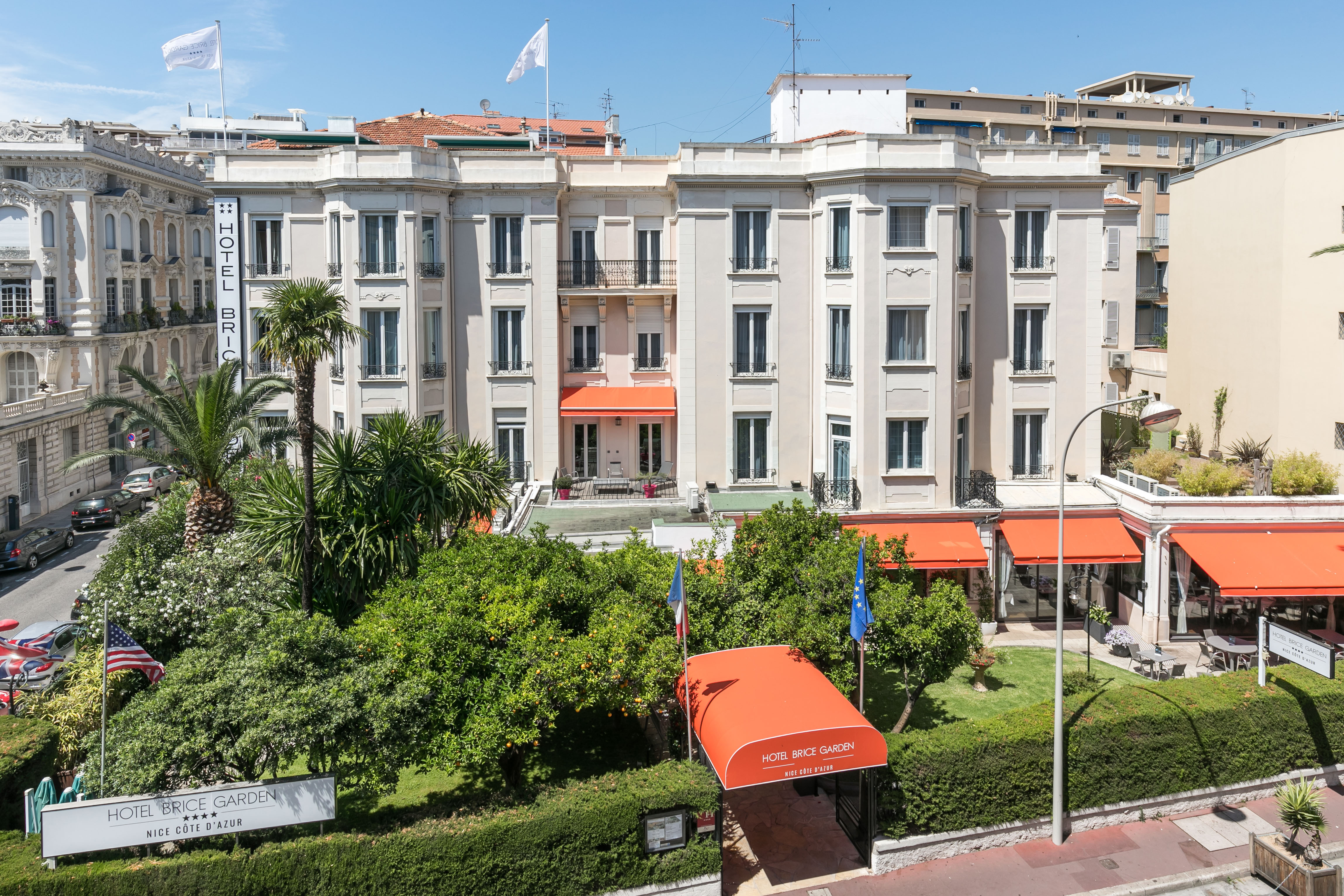 BEST WESTERN PLUS HÔTEL BRICE GARDEN