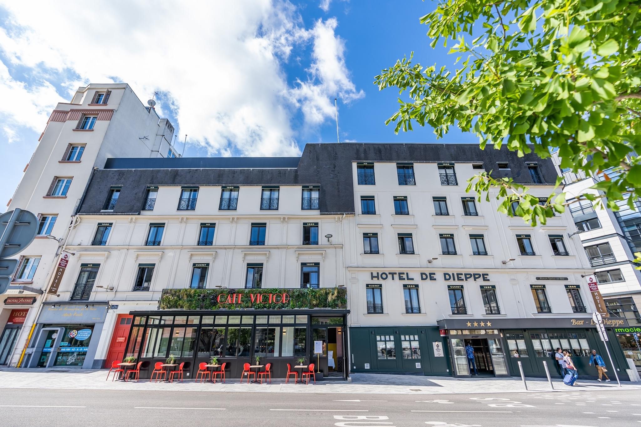 BEST WESTERN PLUS HOTEL DE DIEPPE 1880