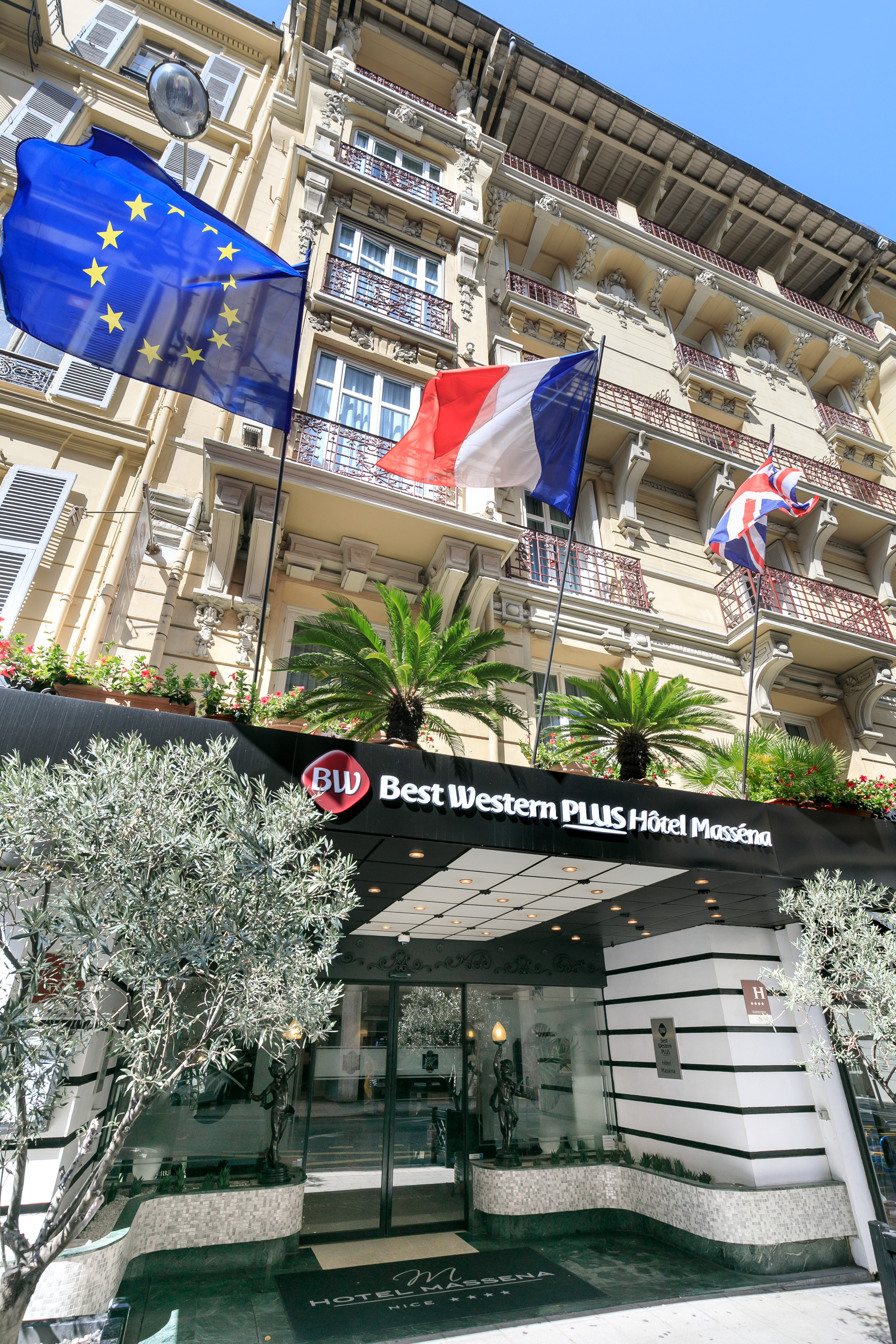 BEST WESTERN PLUS HOTEL MASSENA NICE