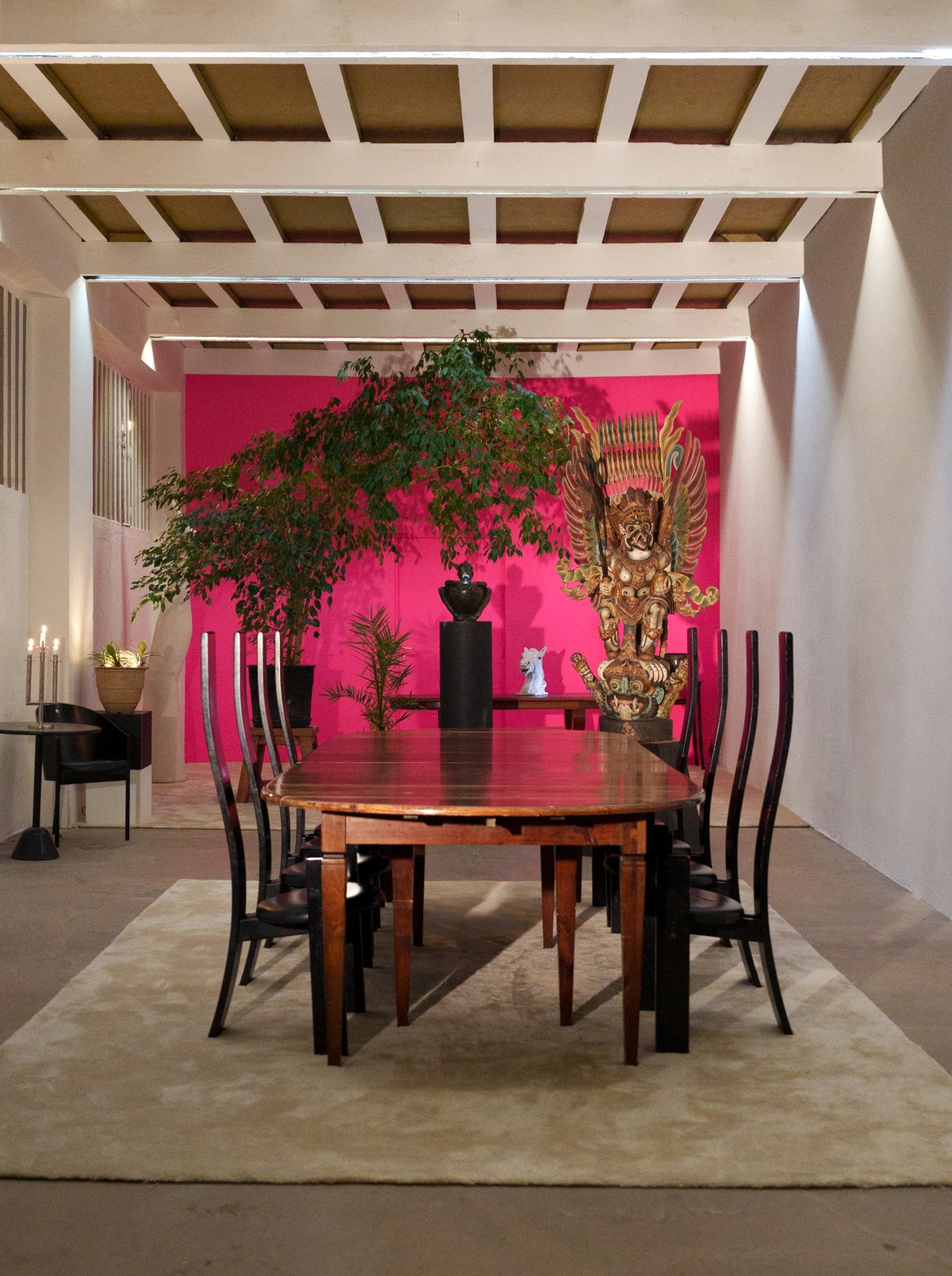 Espace contemporain dans le 20 arrondissement