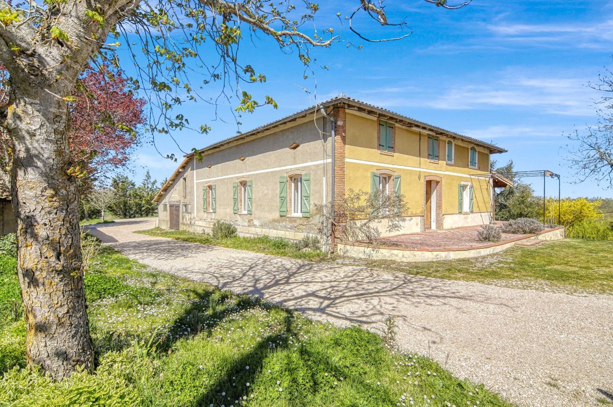 Vue extérieur du gîte