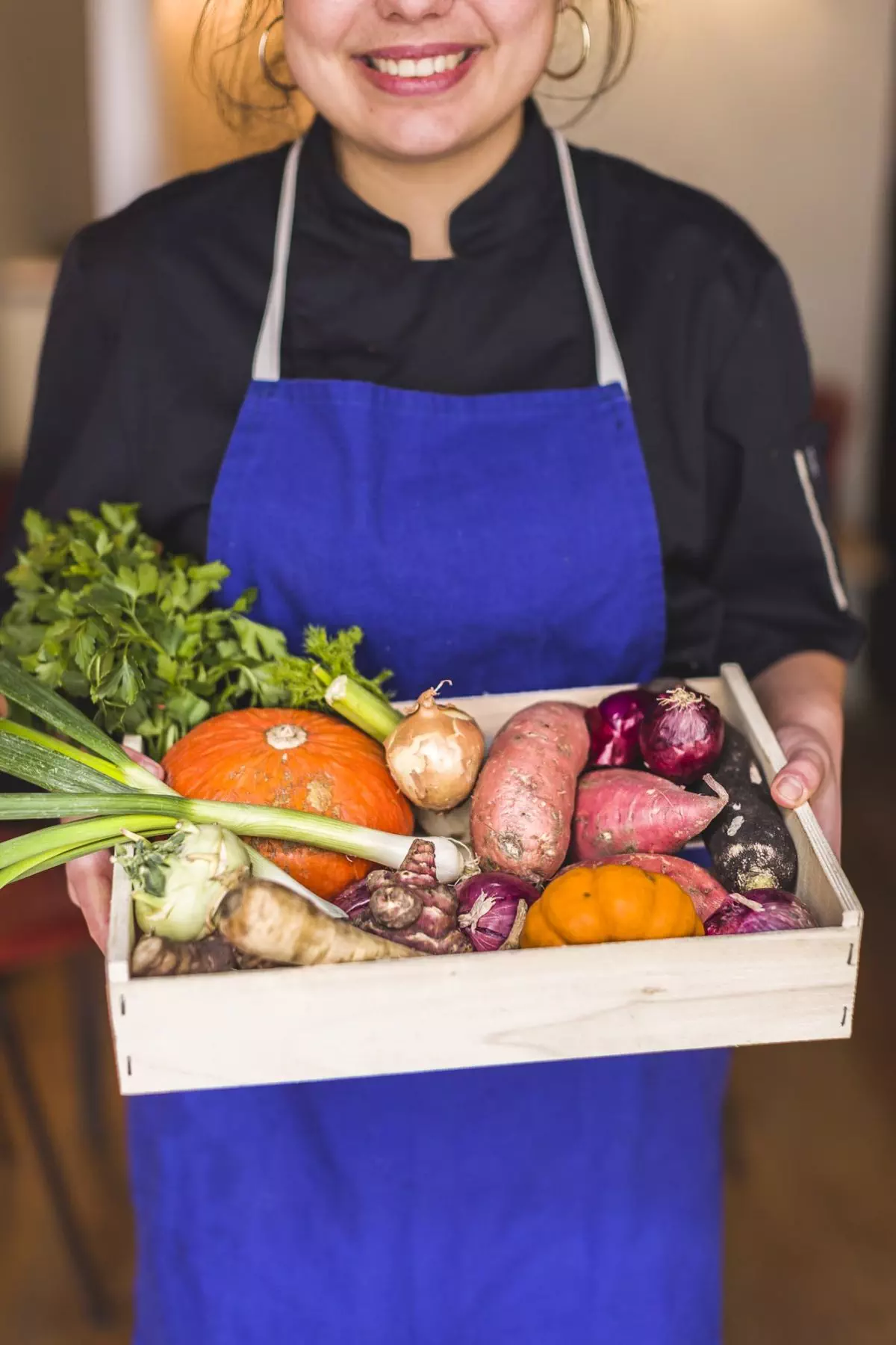 Légumes bio de saisons