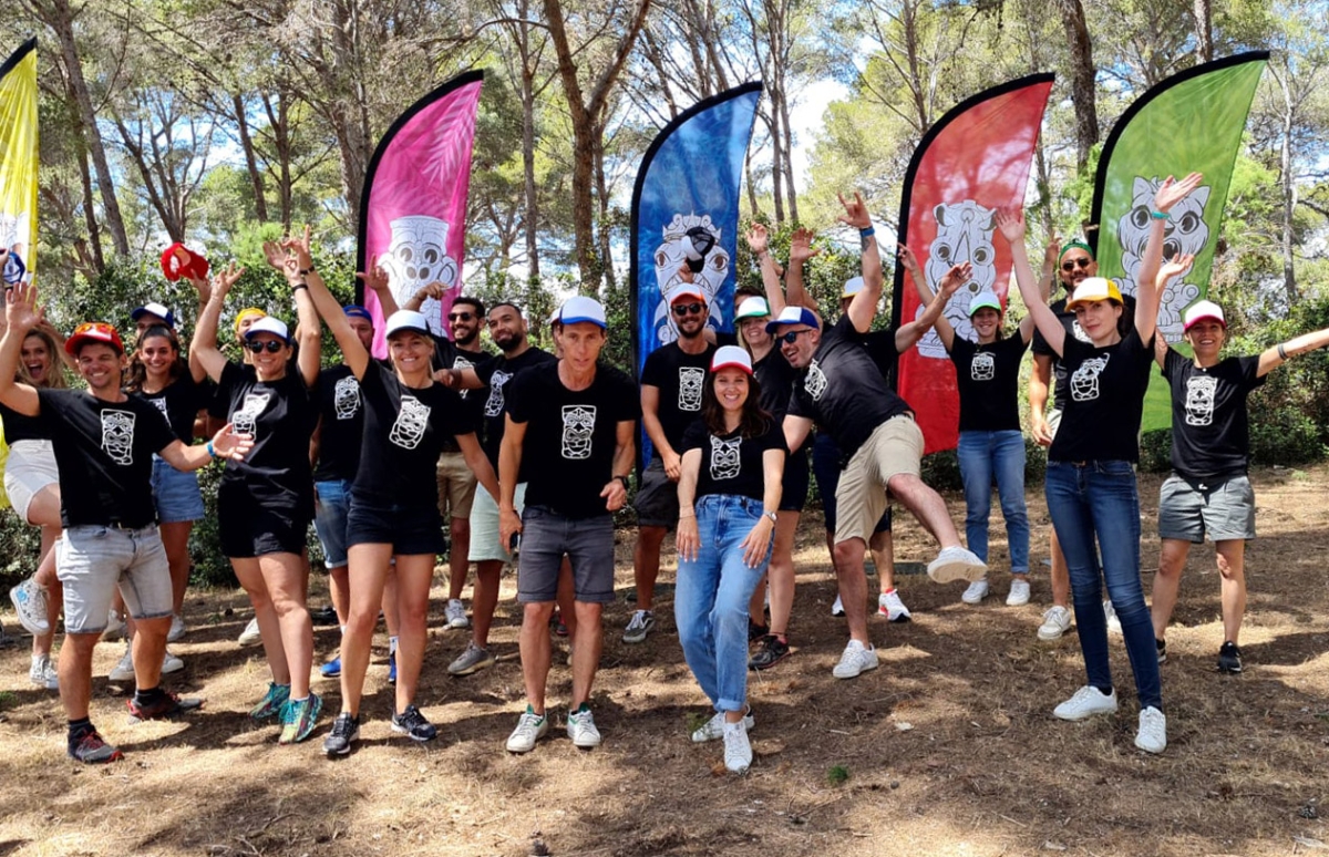 Équipe de Team Building