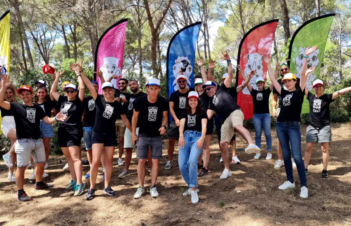 Équipe de Team Building