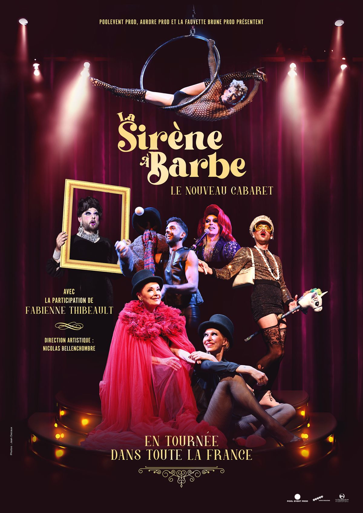 La sirène à Barbe