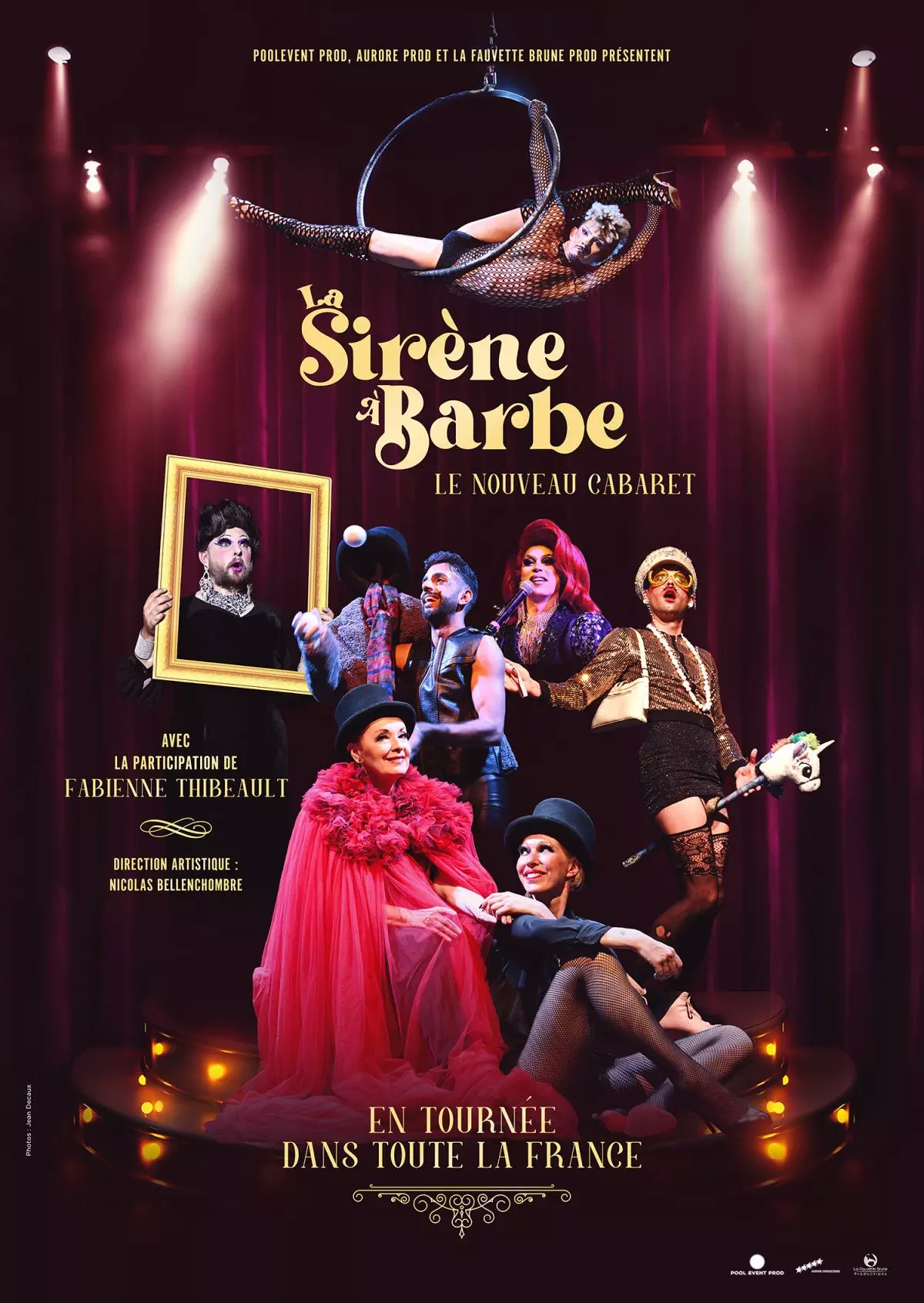 La sirène à Barbe