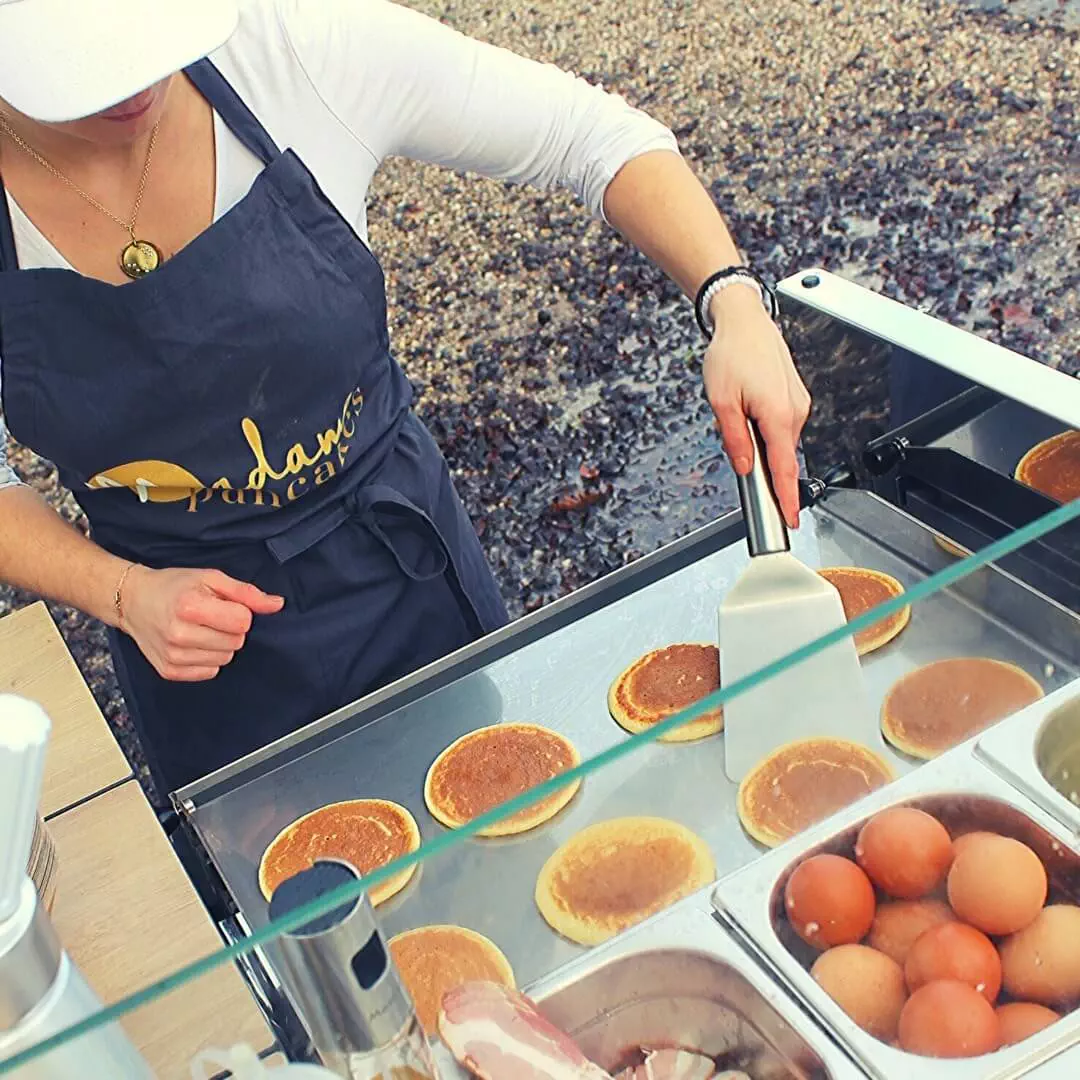 fabrication minute de pancakes