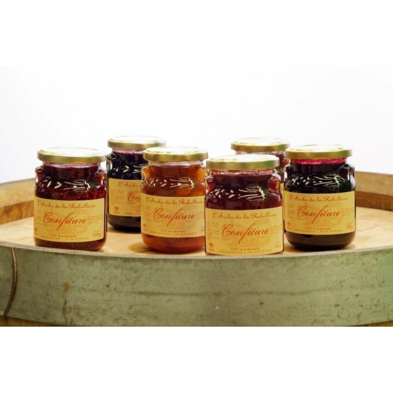 Assortiment de confitures