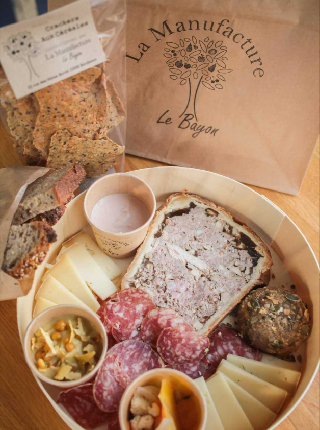 Assortiment gourmand Manufacture le Bayon