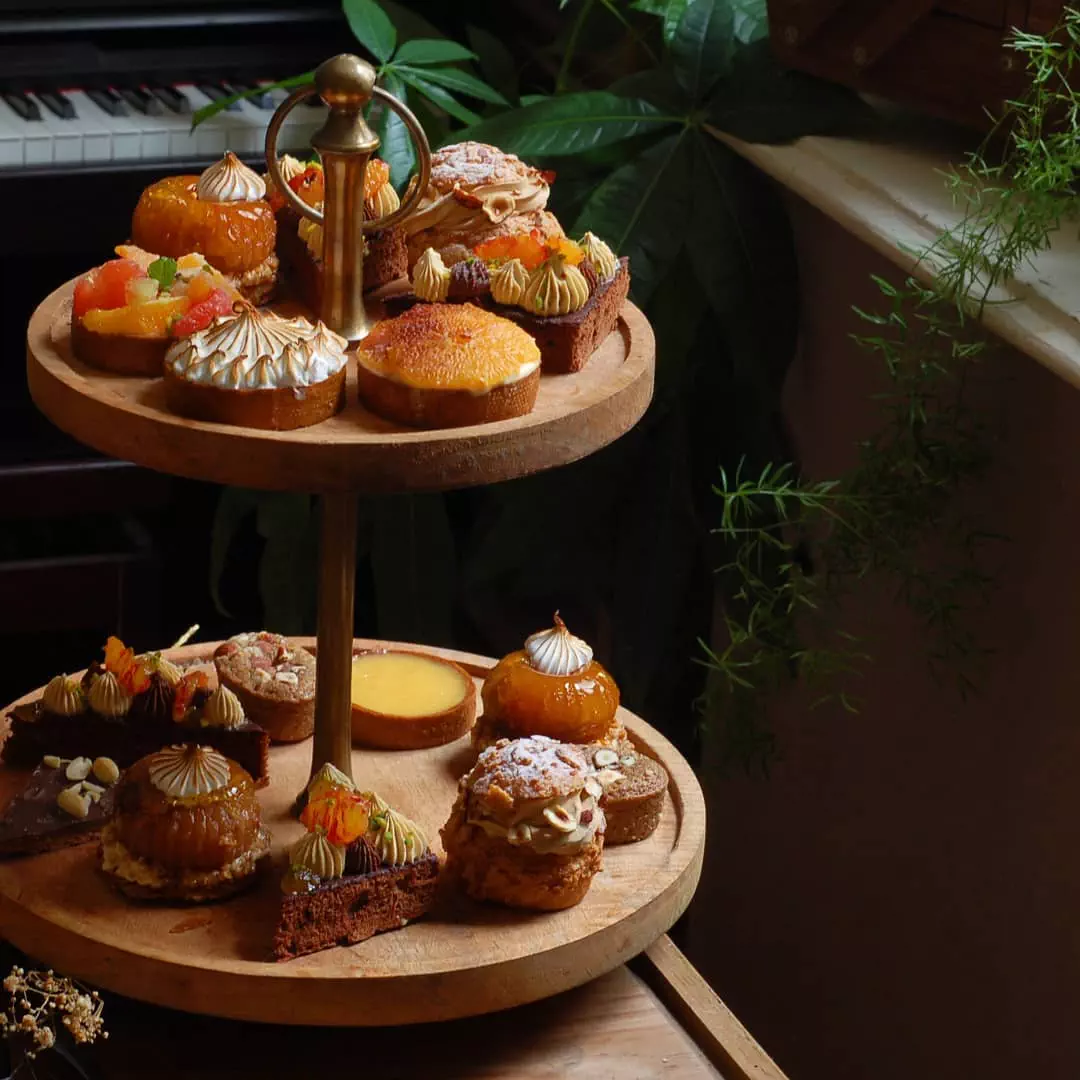 Présentoir de gateaux