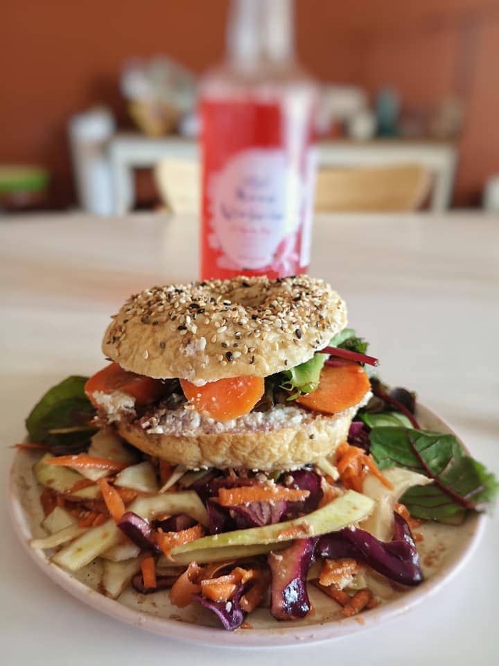 Bagel végan