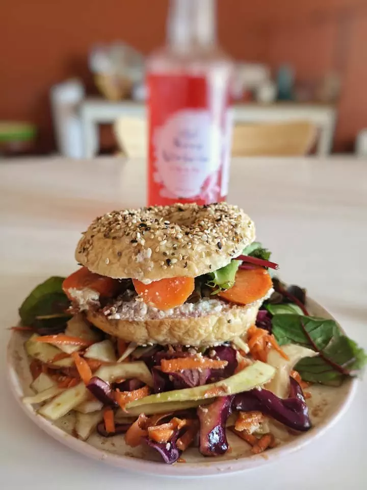 Bagel végan