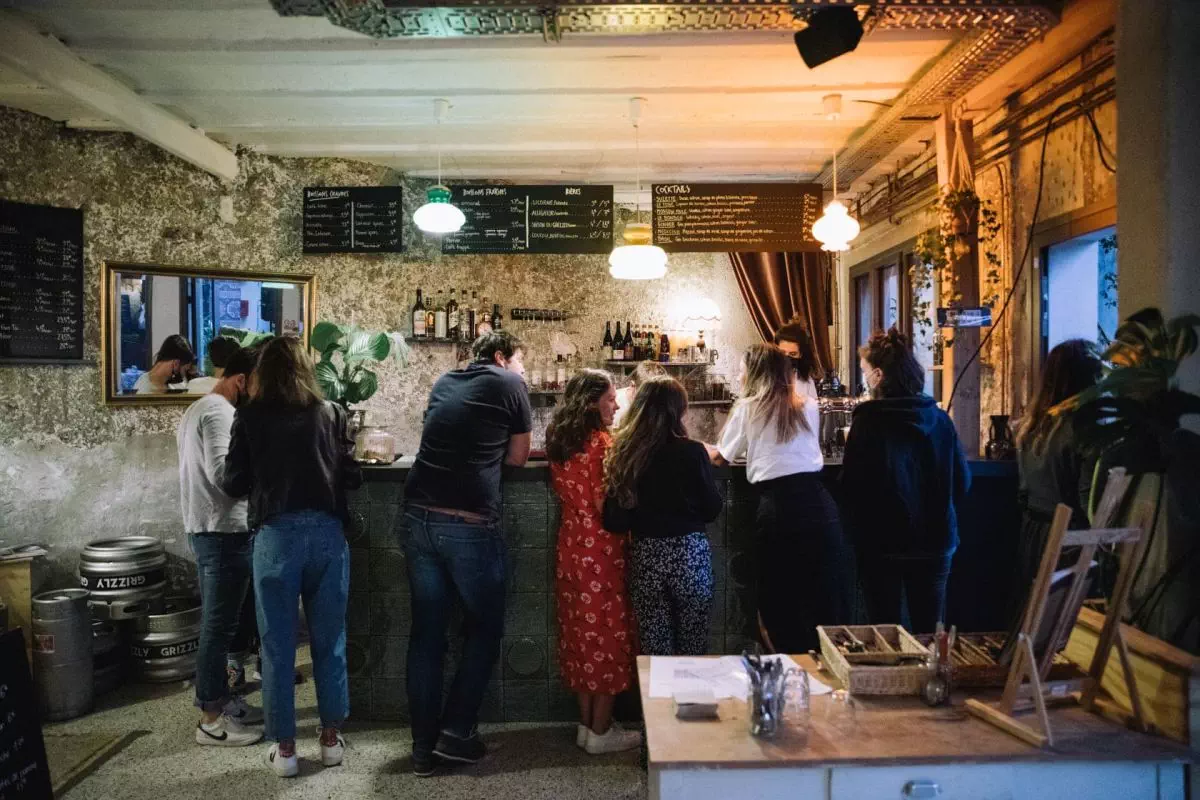 Le bar