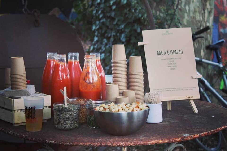 Bar à gaspacho