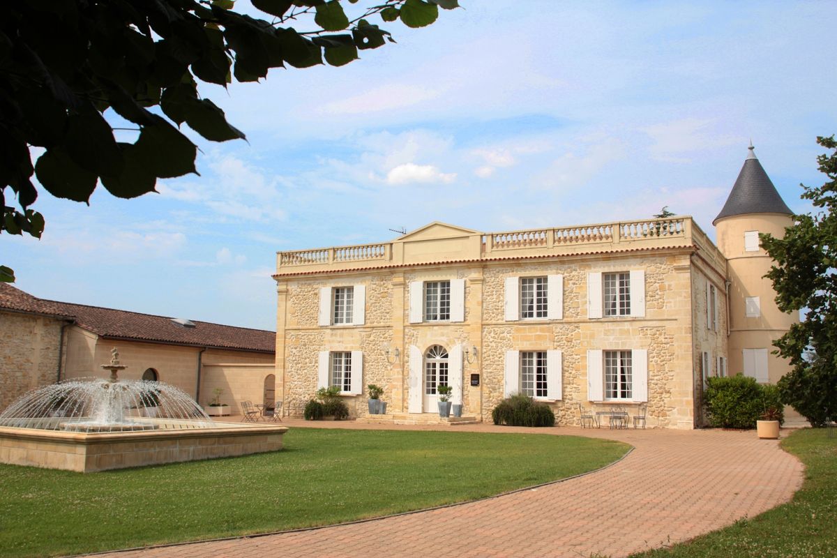 Domaine viticole aux portes de Bordeaux
